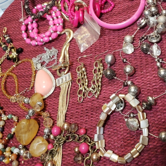 Estate Jewelry Lot Vintage Lot - Picture 3 of 10